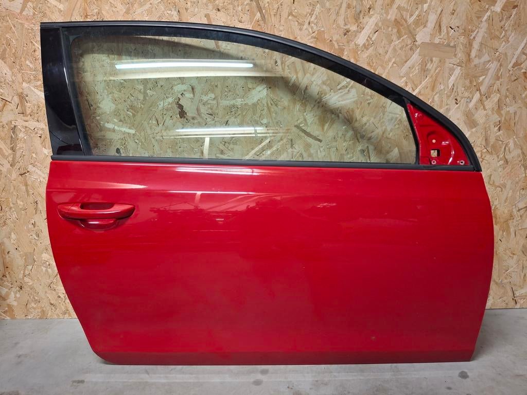 Golf 6 3drs deur rechts, Auto-onderdelen, Ophalen of Verzenden, Rechts, Deur