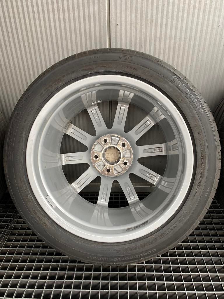 Audi Q7 20 inch velgen V12 uitvoering model vanaf 2006, Auto-onderdelen, Banden en Velgen, Ophalen, Velg(en), 285 mm, 20 inch