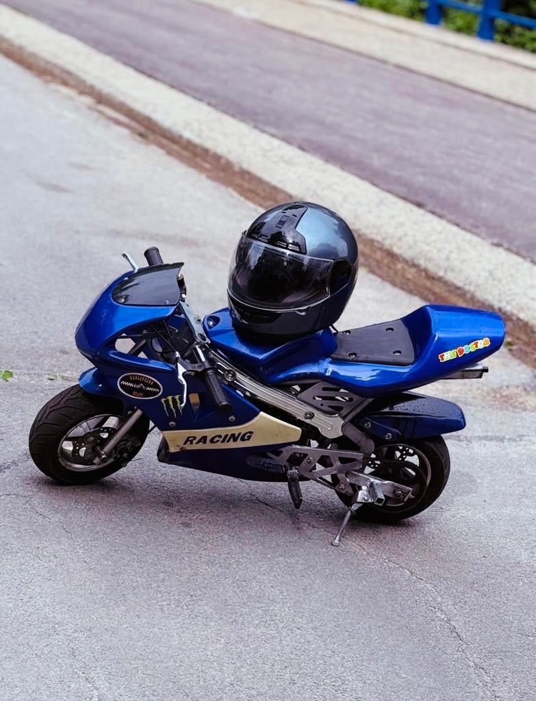 Minibike pitbike midibike 50cc perfect, Fietsen en Brommers, Minibikes, Midibikes en Pitbikes, Pitbike, Ophalen