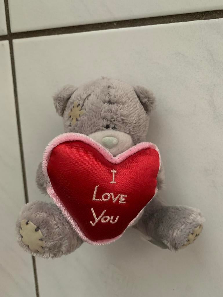 Me to you beer valentijn, Ophalen of Verzenden, Zo goed als nieuw, Stoffen beer, Me To You