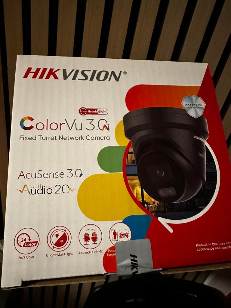 Hikvision DS-2CD2387G3-LIS2UY/SL – ColorVu 3.0 Led Alarm, Ophalen, Info@hikvisioneurope.com, Dirk Storklaan 3, 2132 PX Hoofddorp.