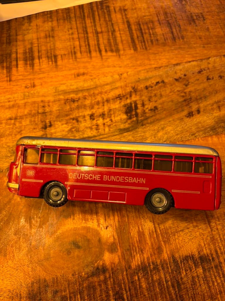 Blikken bus, Antiek en Kunst, Antiek | Speelgoed, Ophalen