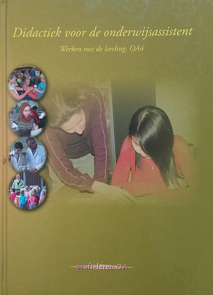 STUDIEBOEKEN VOOR DE OPLEIDING ONDERWIJSASSISTENT NIVO 4, Boeken, Ophalen of Verzenden, Alpha, Zo goed als nieuw, MBO