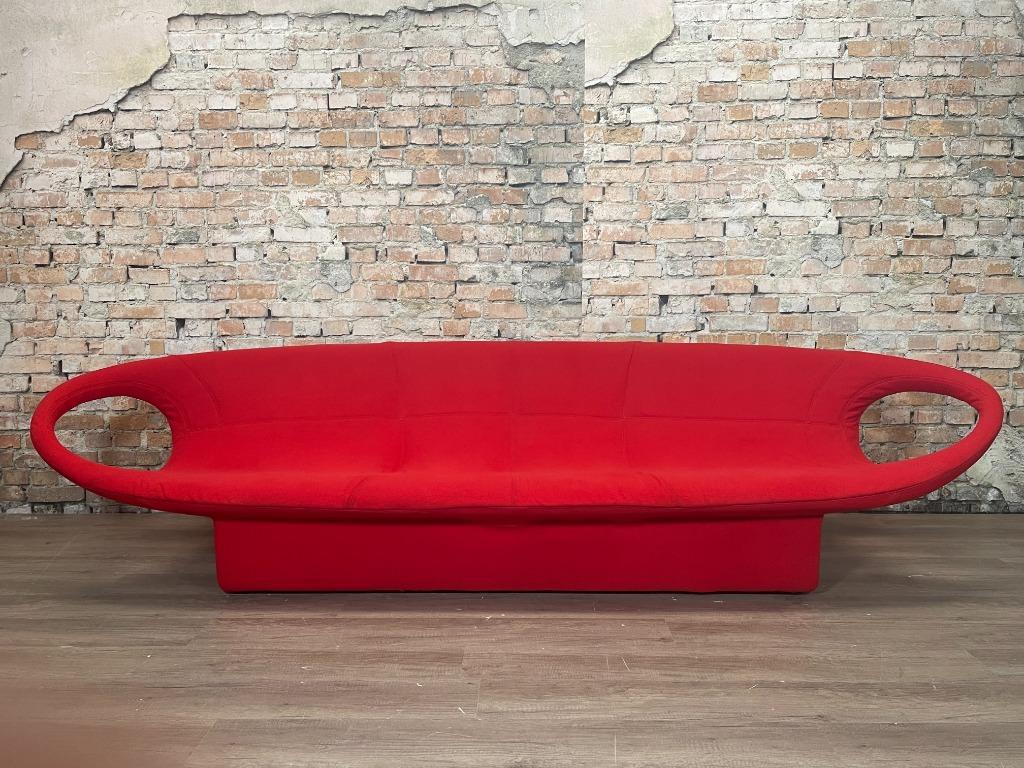 Moroso Smock Sofa bij TheReSales, Ophalen, Design, 300 cm of meer, 75 tot 100 cm