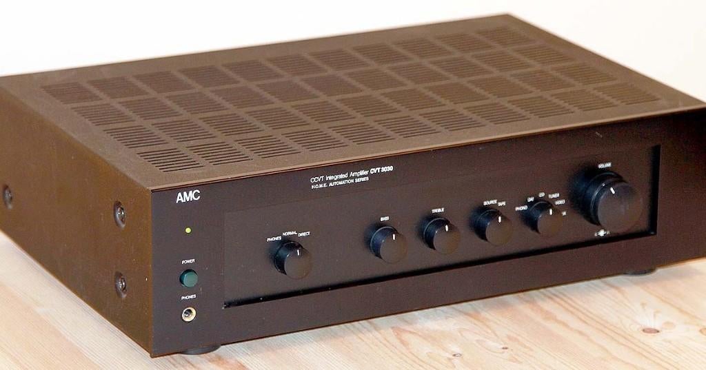 AMC   CVT-3030  .2X 30 WATT KLASSE A, Audio, Tv en Foto, Buizenversterkers, Ophalen of Verzenden, Versterker