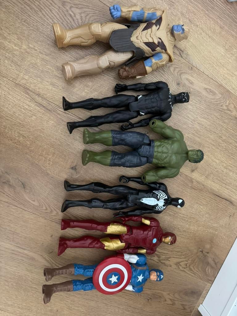 Actie helden/ figuren(speelgoed poppen), Ophalen of Verzenden, Gebruikt