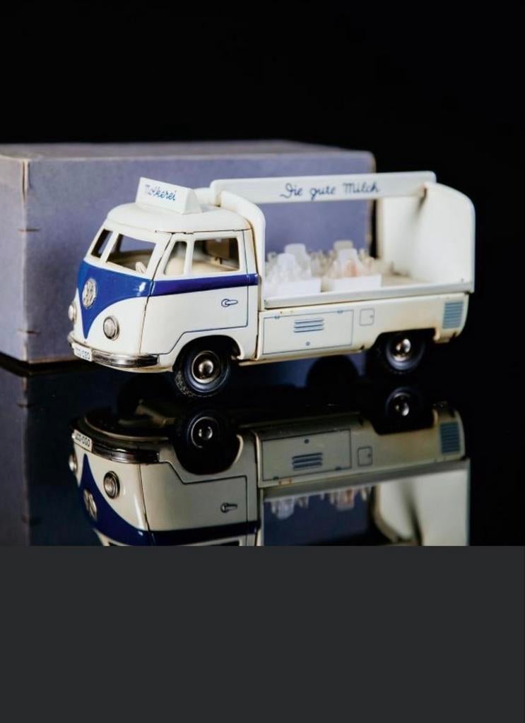 Volkswagen Tippco bus  ‘Die gute Milch', Ophalen of Verzenden