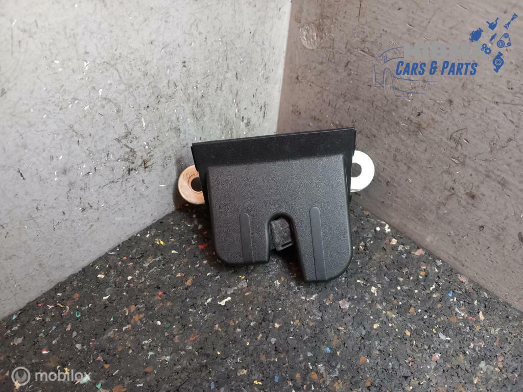 Slotmechaniek Achterklep Seat Leon 1P 1P0827505A 2005 - 2013, Ophalen of Verzenden, Gebruikt