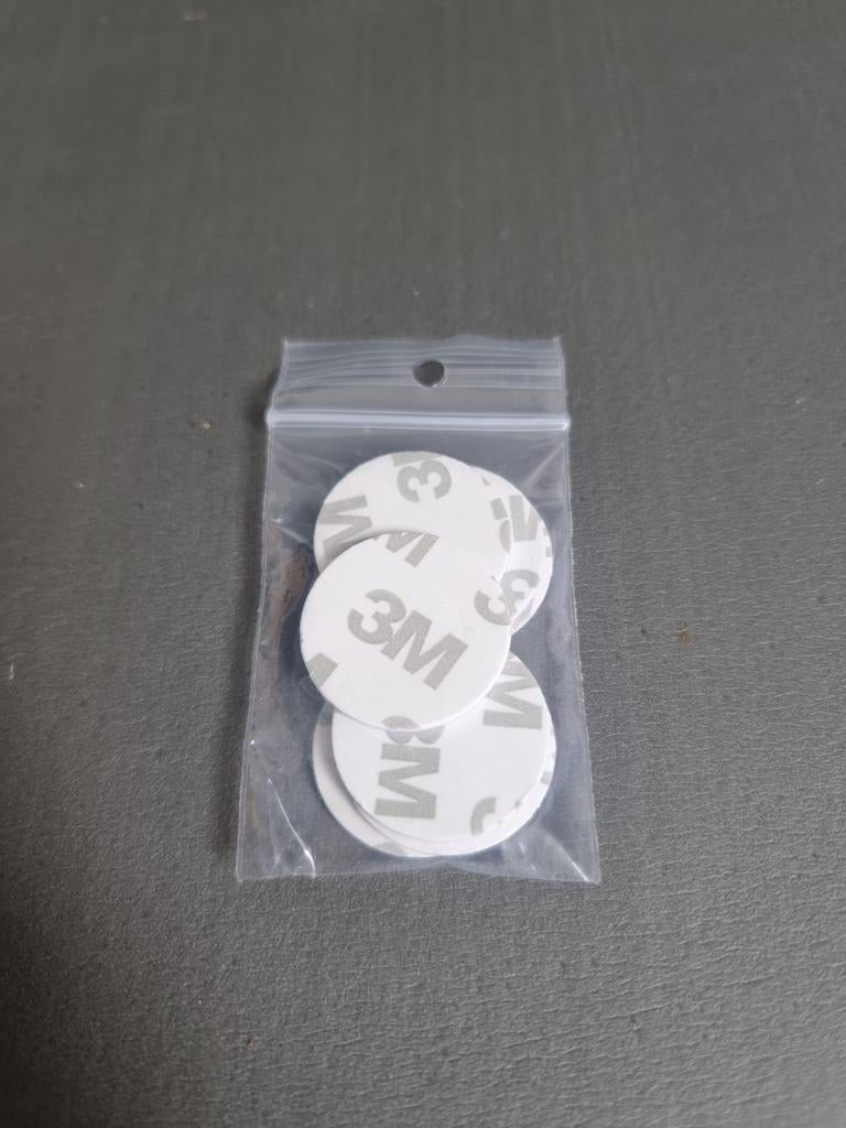 RFID Tag Sticker - 125kHz EM4100, Hobby en Vrije tijd, Elektronica-componenten, Ophalen of Verzenden