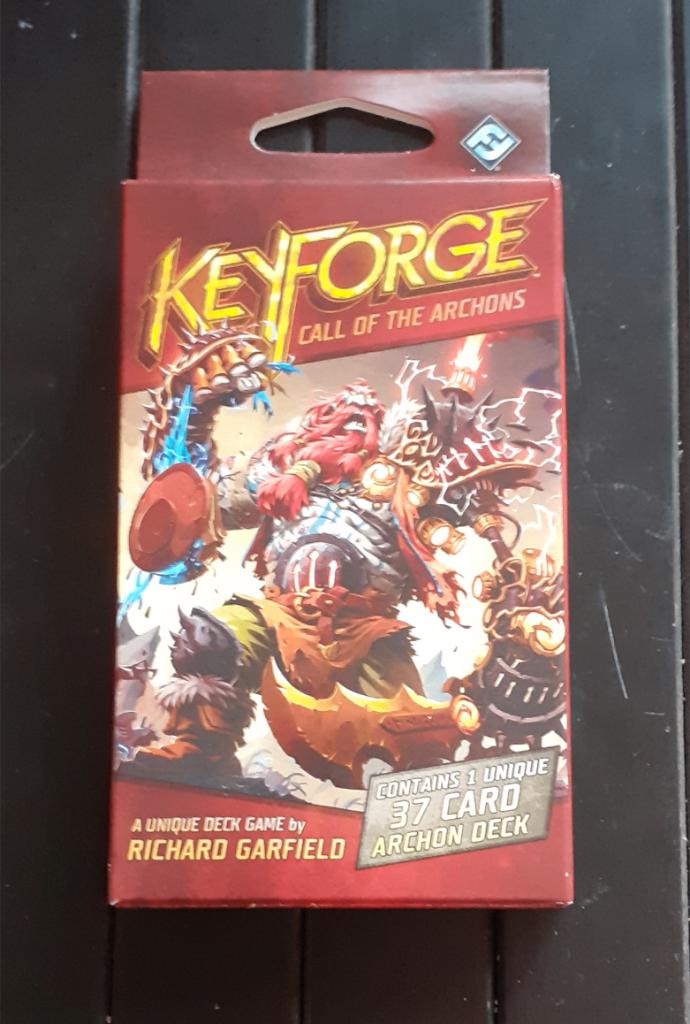 KeyForge: Call of the Archons - Archon Deck COA Sealed, Verzenden, Nieuw, Speeldeck