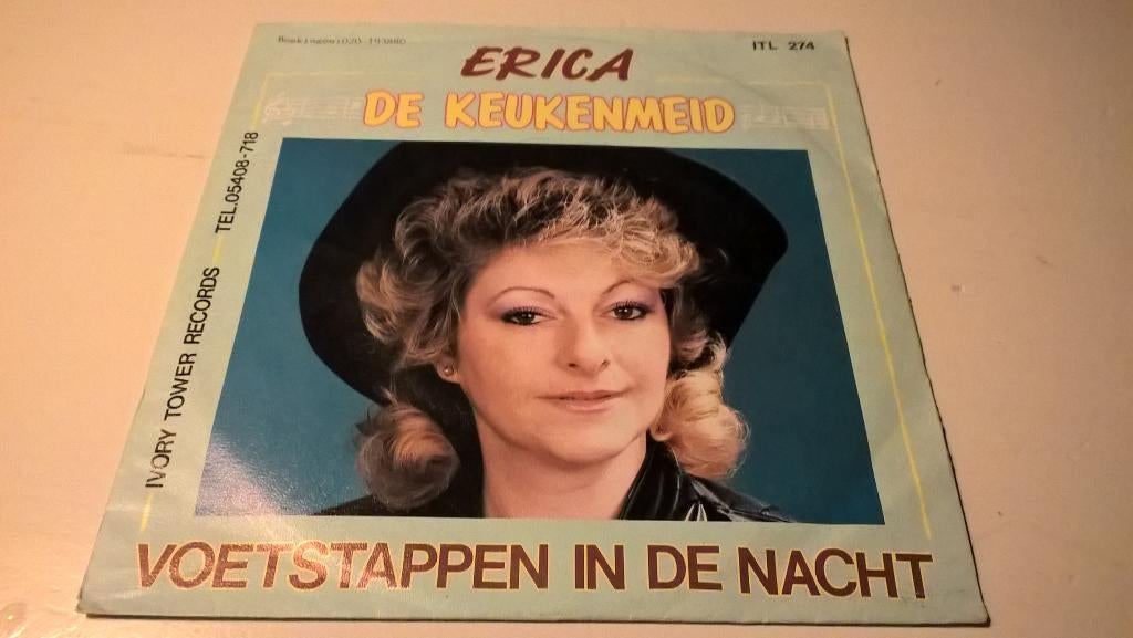ERICA, Ophalen of Verzenden, Zo goed als nieuw, Overige formaten, Levenslied of Smartlap