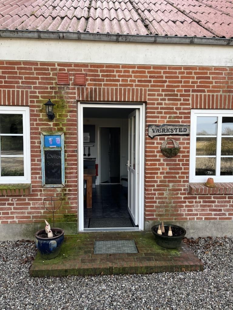 AppartementenB6B en shelters bij Ribe, Denemarken, 2 slaapkamers, Jutland, Landelijk, Chalet, Bungalow of Caravan