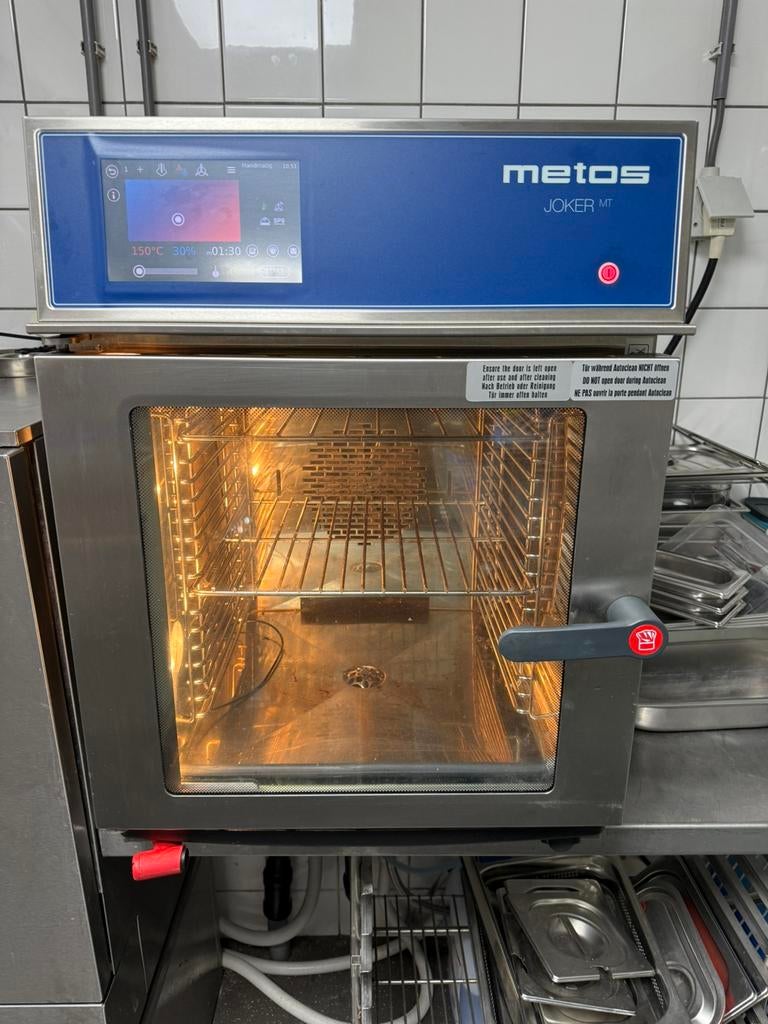 Mooie eloma combisteamer, Zakelijke goederen, Horeca | Keukenapparatuur, Ophalen, Ovens, Magnetrons en Steamers