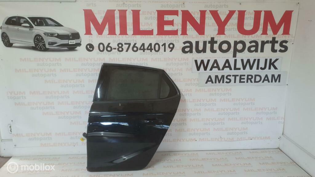 opel corsa F 19+ deur links achter portier deur, Auto-onderdelen, Gebruikt, Deur, Opel, Ophalen of Verzenden