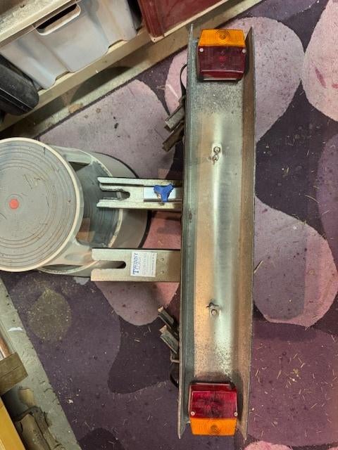 Twinny Load Fietsendrager, Auto diversen, Fietsendragers, Ophalen of Verzenden, 2 fietsen, Gebruikt, Trekhaakdrager