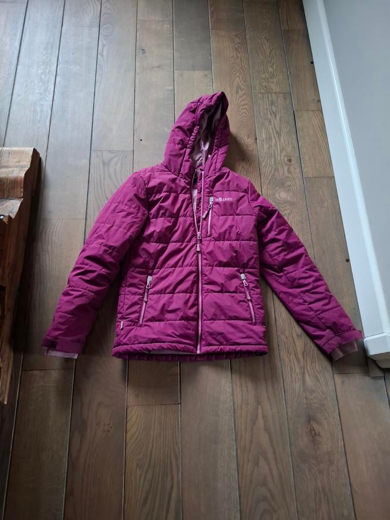 Trollkids Ski Jas Maat 164, Ophalen, Gebruikt, Meisje, Trollkids