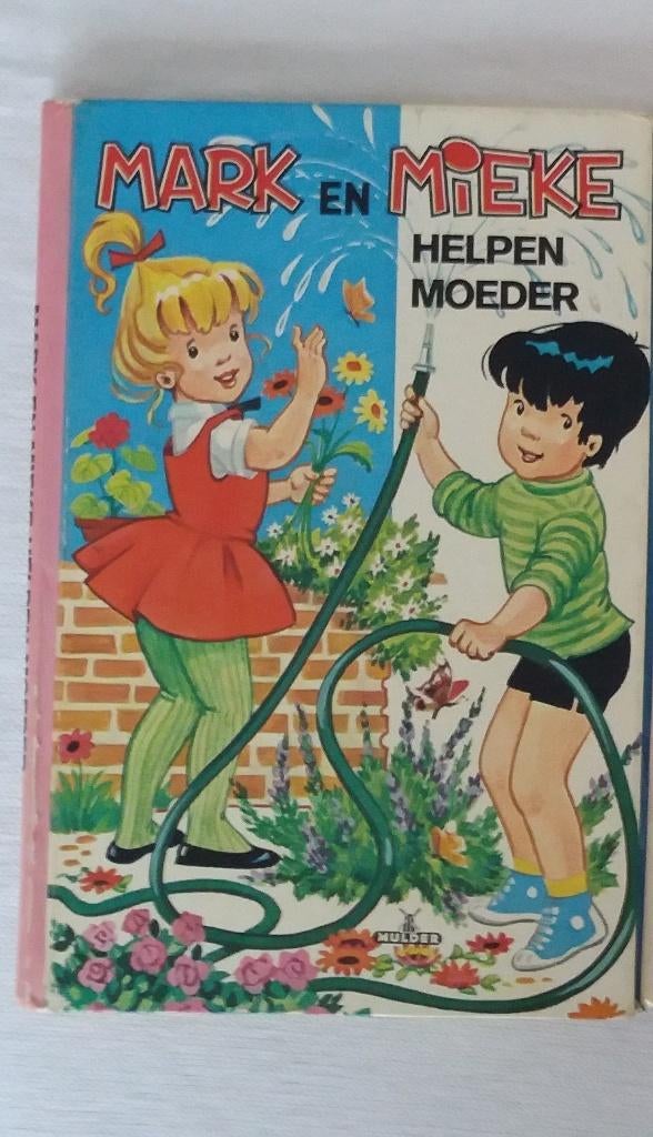 Mark en marieke -helpen moeder, Ophalen of Verzenden, Gelezen, Fictie algemeen