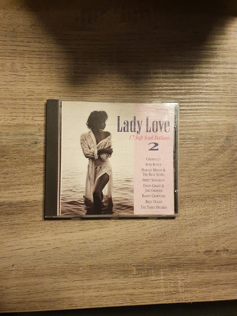 Cd lady love, Ophalen of Verzenden, Zo goed als nieuw, Pop