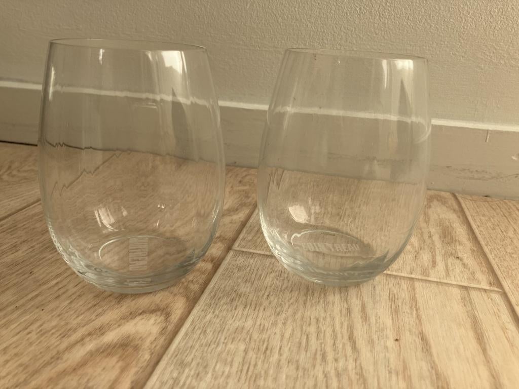 Cointreau glazen, Glas of Glazen, Gebruikt, Ophalen of Verzenden, Glas
