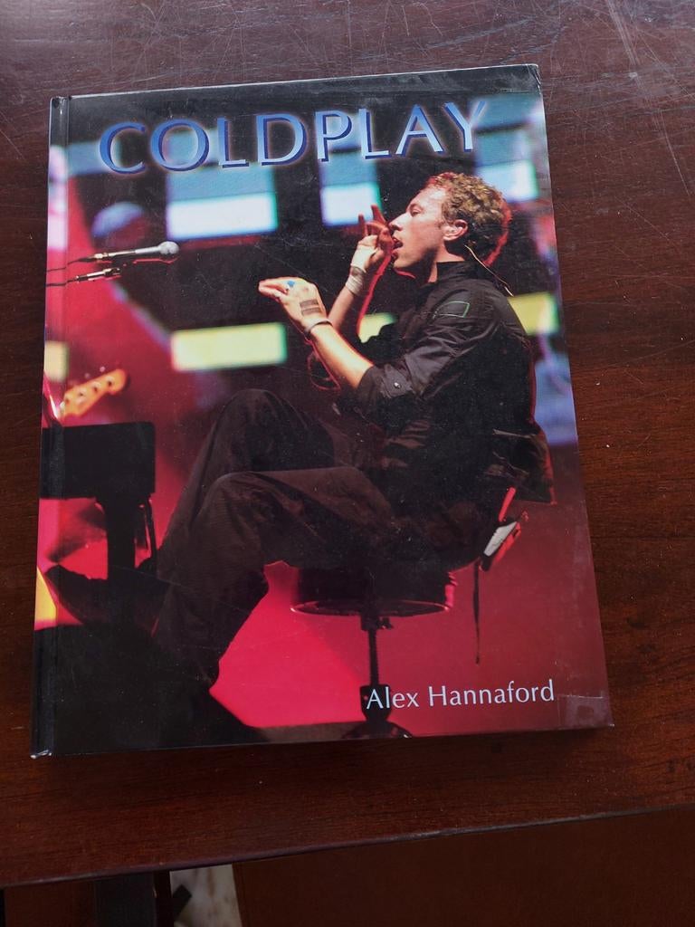 Coldplay boek voor fans, Ophalen of Verzenden, Nieuw, Artiest