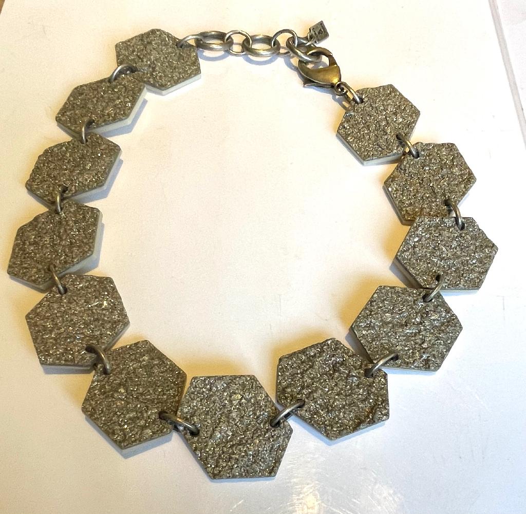 Ketting camps & camps, Ophalen of Verzenden, Zo goed als nieuw, Zilver, Overige materialen