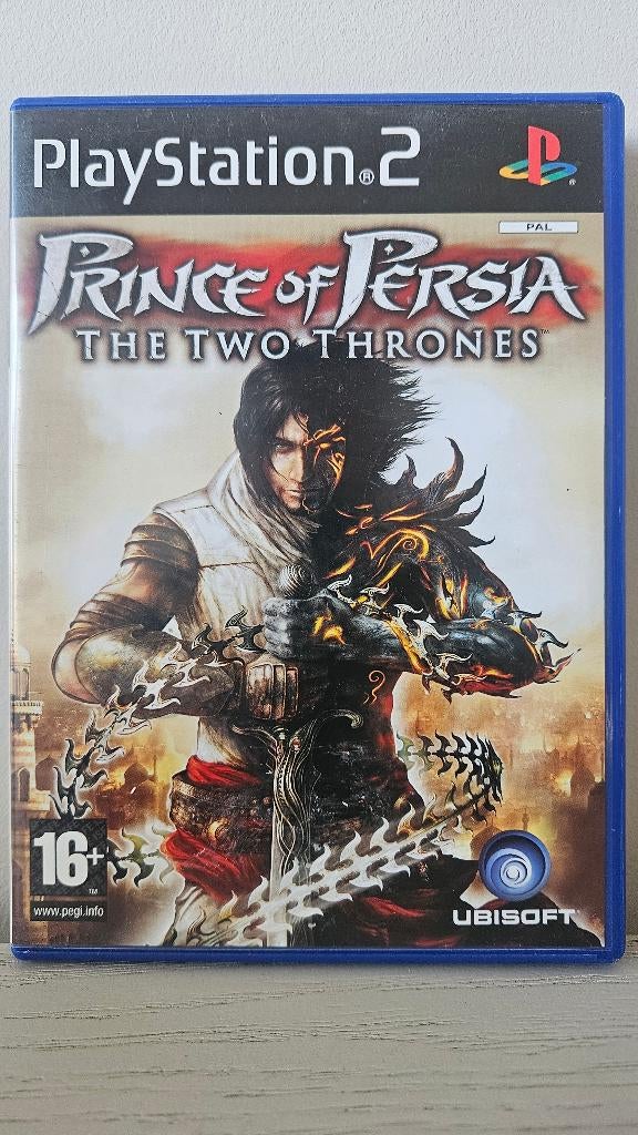 Ps2 Prince of Persia The Two Thrones–Compleet–PAL–Actie, Avontuur en Actie, 1 speler, Ophalen of Verzenden, Zo goed als nieuw