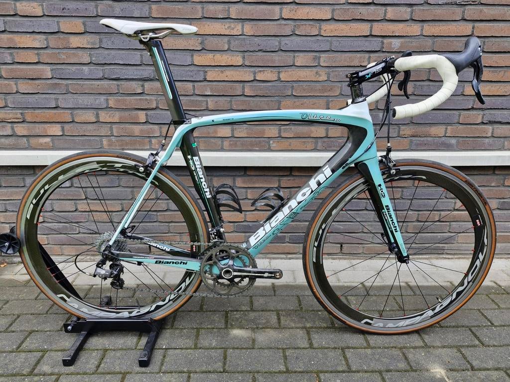 Bianchi Oltre XR1 Chorus compact maat 59 cm, Overige merken, Gebruikt, Carbon, Heren