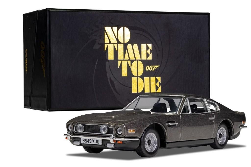Aston Martin V8 Vantage James Bond No Time to Die 2021, Hornby Italia SRL Viale die Caduti del Lavoro customerservices.it@hornby.com