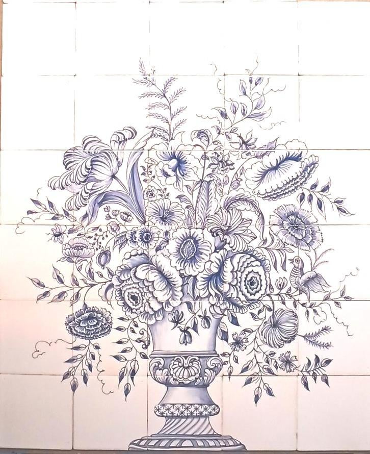 Tegeltableau, klassiek, modern, keukentegels, witjes, nieuw, Ophalen of Verzenden, Nieuw