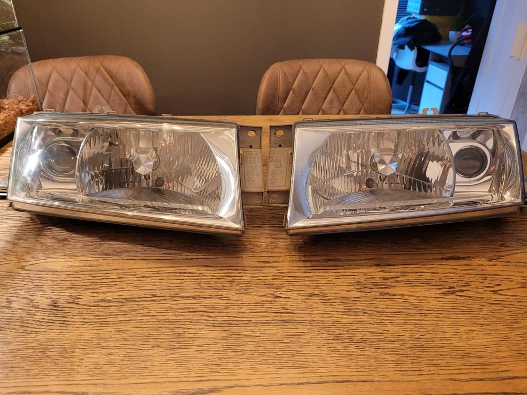 Koplampen Skoda Octavia model 1U  bj 2000-2010, Auto-onderdelen, Verlichting, Ophalen of Verzenden, Gebruikt, Skoda