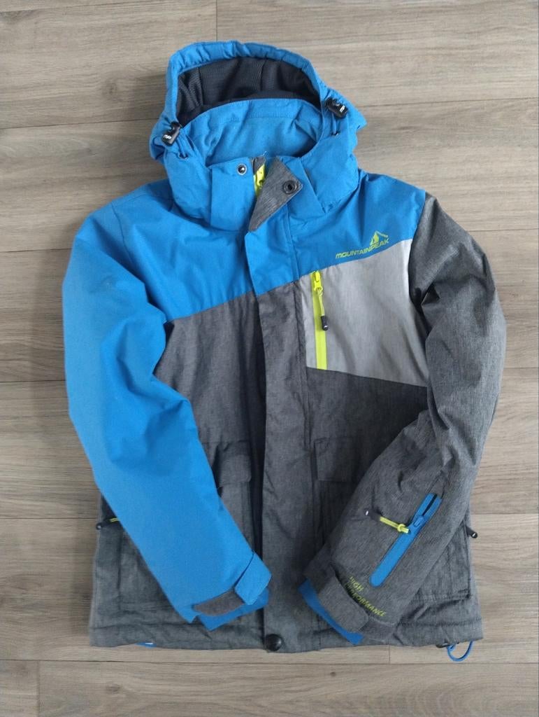 Mountain Peak Ski Jas Maat 140 - Zo Goed Als Nieuw, Ophalen of Verzenden, Zo goed als nieuw