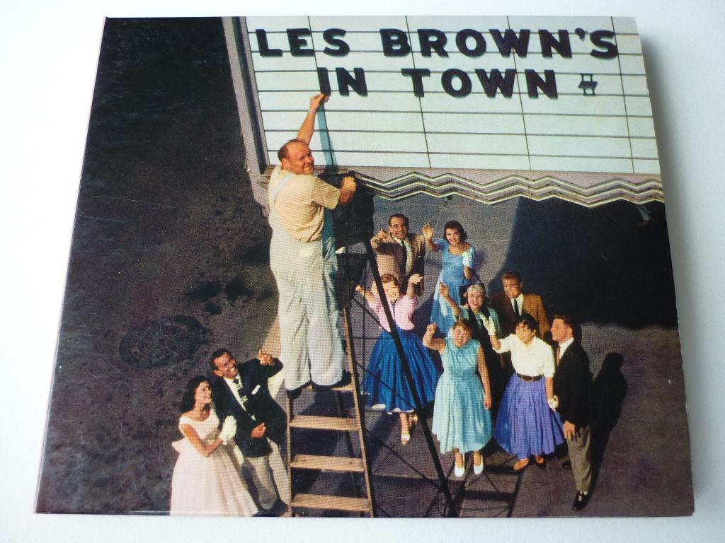 Les Brown And His Band Of Renown ‎– Les Brown's In Town!, Ophalen of Verzenden, 1960 tot 1980, Gebruikt, Jazz