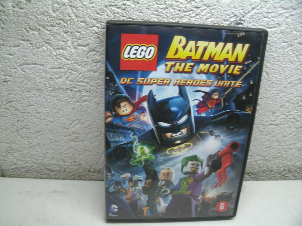 dvd 262k batman th movie de super herders unite lego, Vanaf 6 jaar, Ophalen of Verzenden, Zo goed als nieuw, Amerikaans