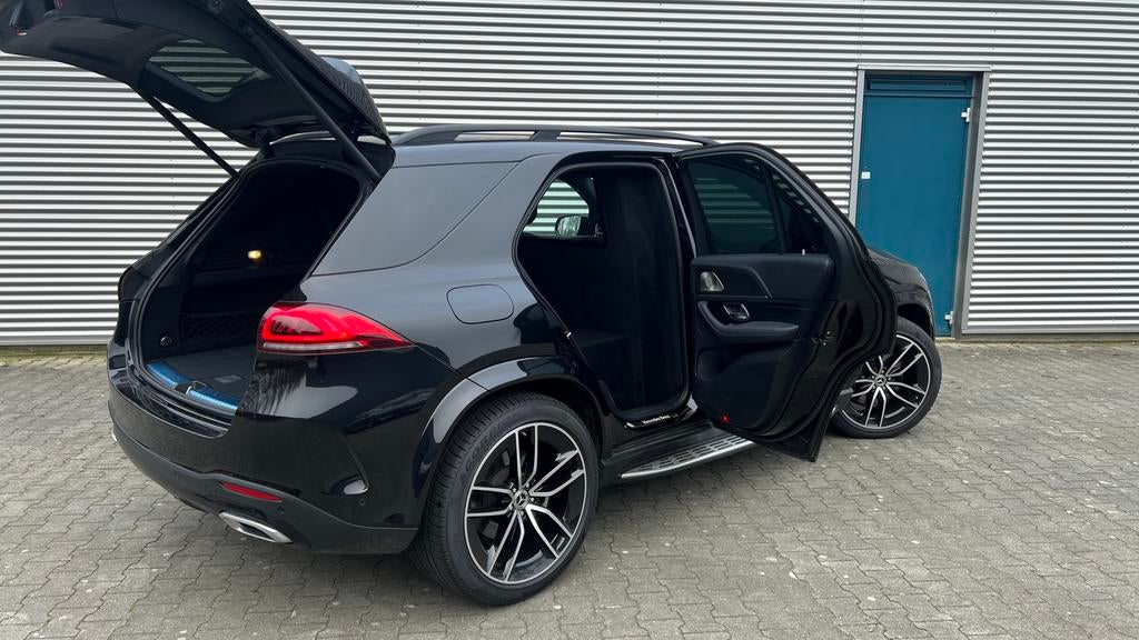 Grijs kenteken ombouw Mercedes ML+GLE