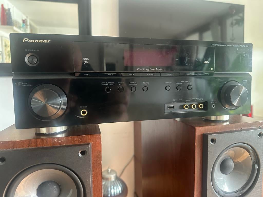 Pioneer VSX-819H-K Receiver - Uitstekende Geluidskwaliteit, Ophalen, Gebruikt, Pioneer