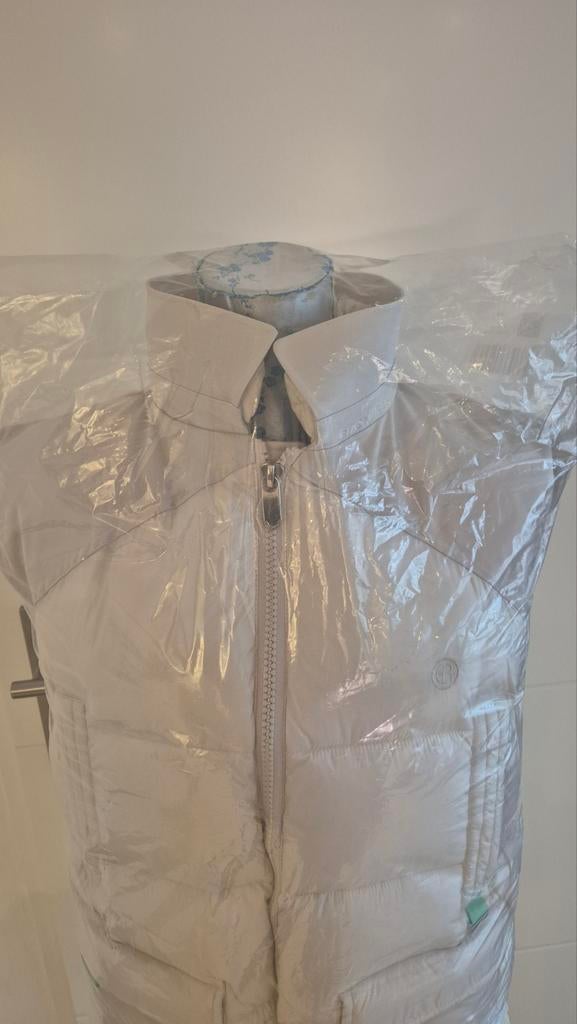 Nieuwe bodywarmer crème wit elias rumeles xl, Kleding | Heren, Bodywarmers, Elias rumeles, Wit, Ophalen of Verzenden, Maat 56/58 (XL)