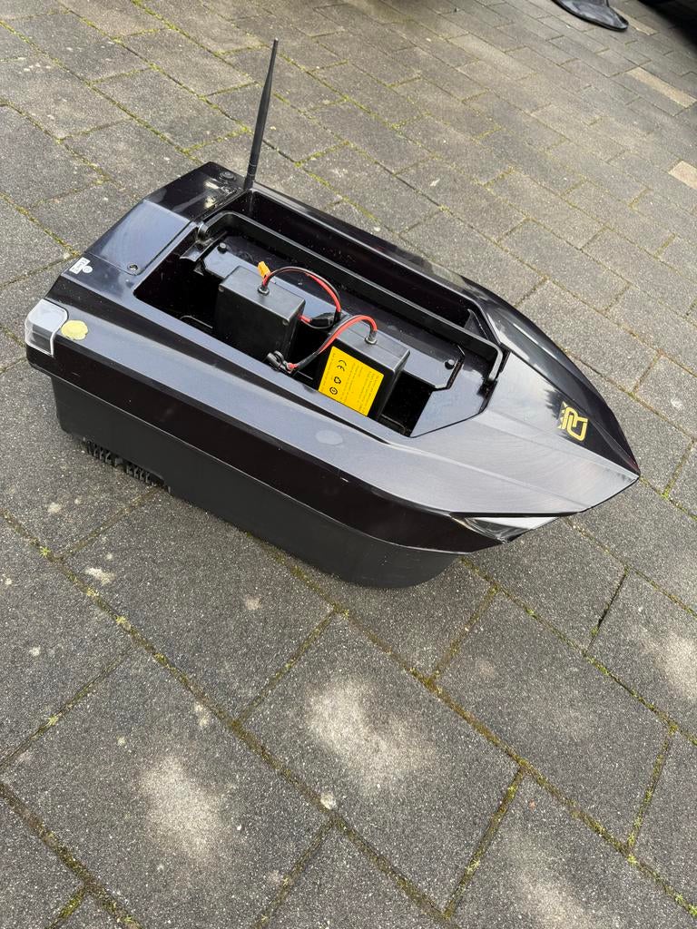Carp Royal King voerboot met GPS & autopilot - Zeer Goed!, Ophalen of Verzenden, Zo goed als nieuw, Overige typen