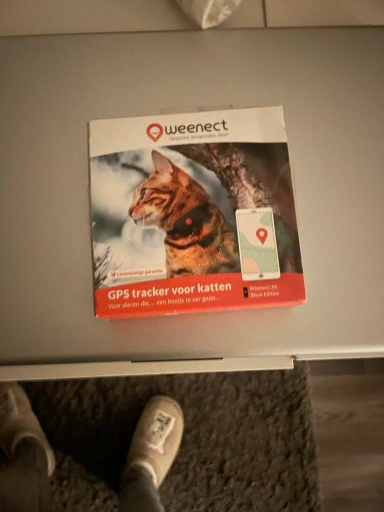 Gps tracker voor kat, Ophalen of Verzenden, Nieuw