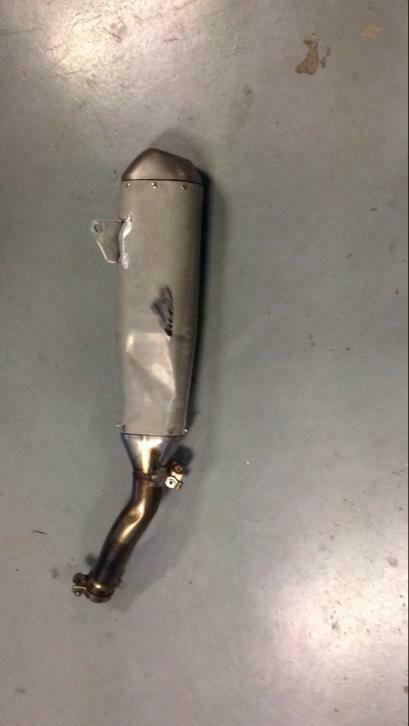 Yamaha 450 demper, Motoren, Ophalen of Verzenden, Gebruikt