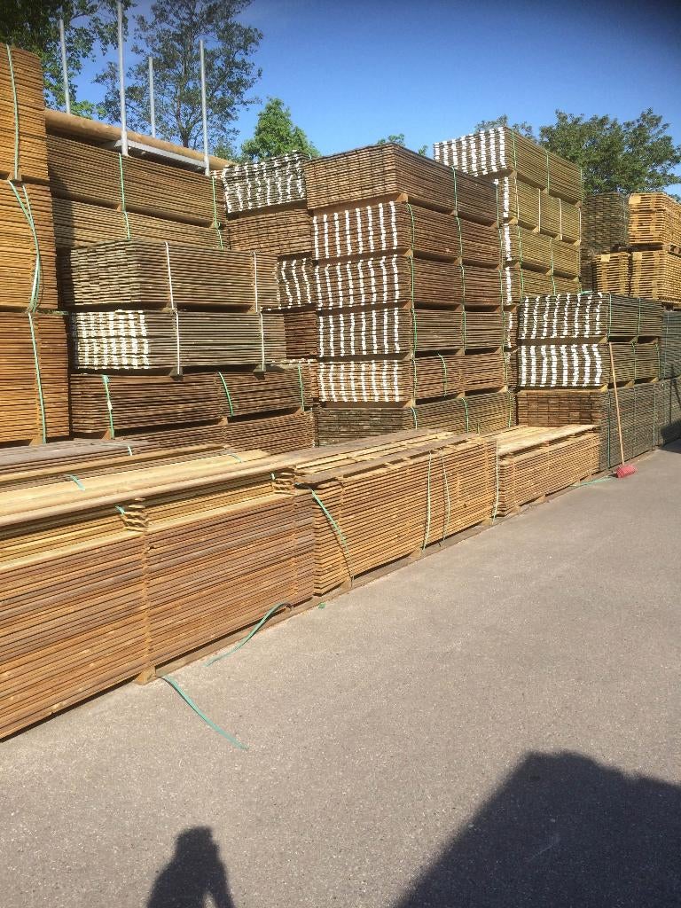 Tuinplanken / schuttingplanken 16x140mm voor €1,40 per meter, Ophalen, Nieuw, 250 cm of meer, Planken