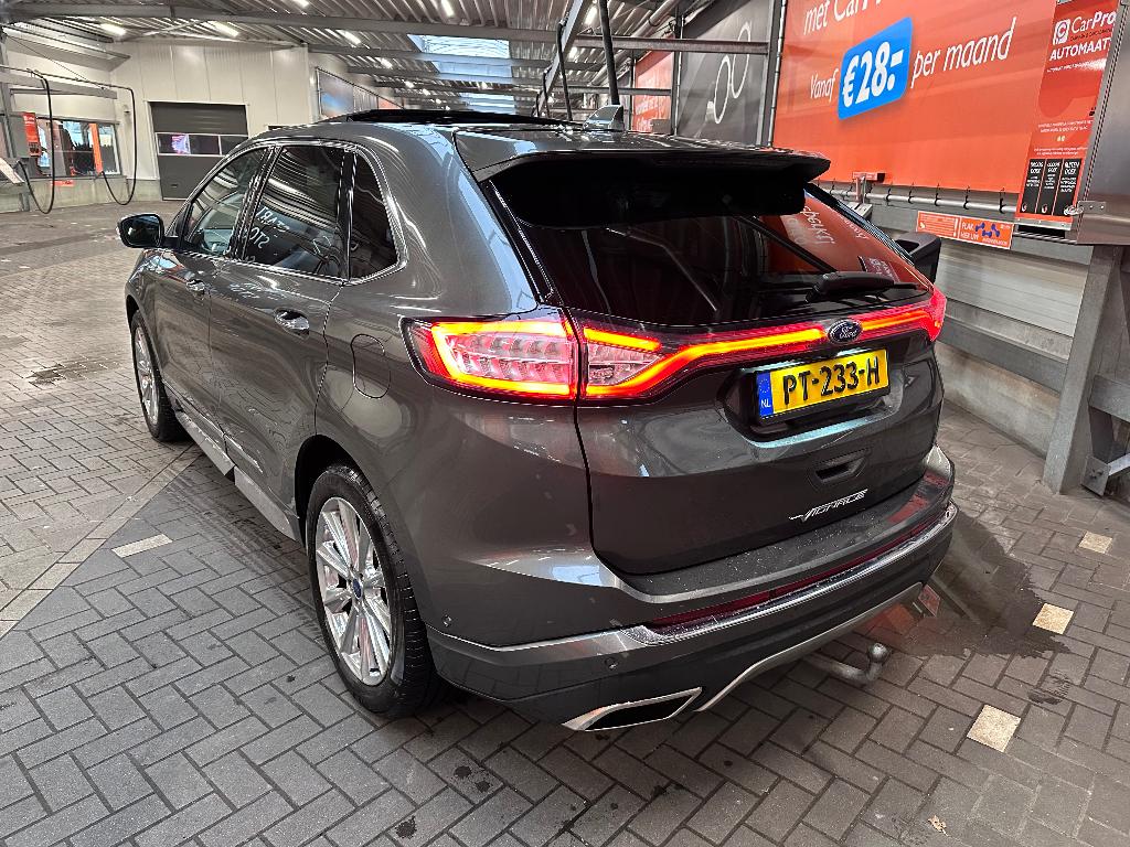 Ford Edge USA 2.0 Tdci Bi-turbo 210pk UNIEK, USB, 1498 cc, Zwart, 4 cilinders
