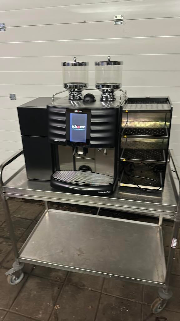 Schaerer coffee art plus koffie machine, Ophalen, ....., ...., Koffiemachine