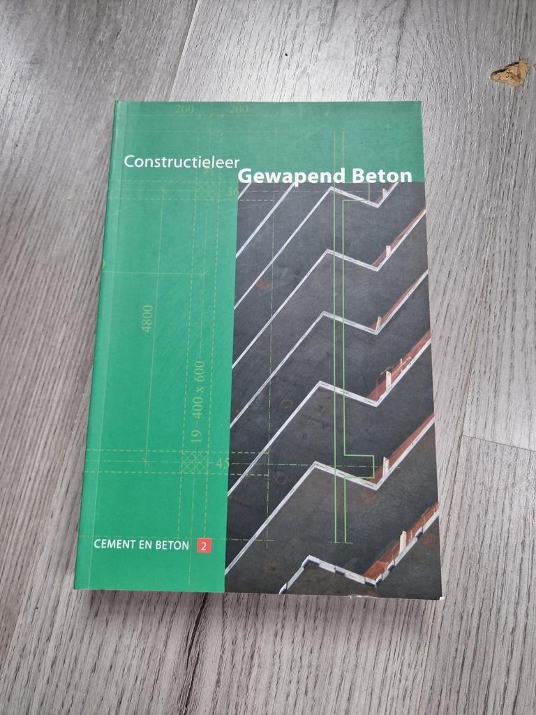 Constructieleer Gewapend Beton - 7e druk 2011, Boeken, Zo goed als nieuw, Braam, Lagendijk, Dees, Beta, HBO