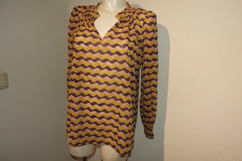 Dea kudibal zijde top blouse Ibiza gipsy styl kwaliteit M, Kleding | Dames, Blouses en Tunieken, Maat 38/40 (M), Overige kleuren