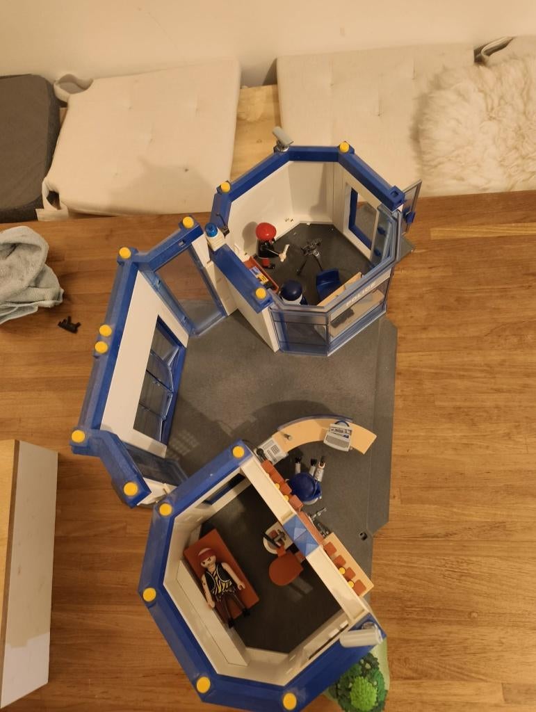 Playmobil Politiebureau 4264, Ophalen, Gebruikt, Complete set