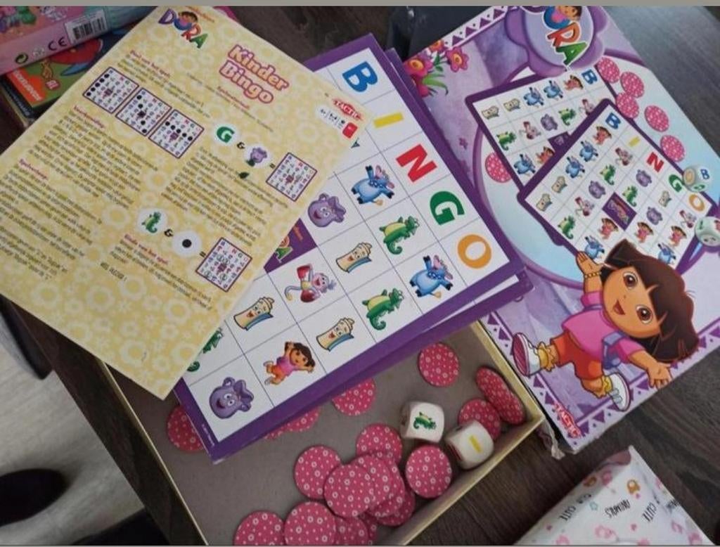 Dora bingo, Ophalen of Verzenden, Gebruikt