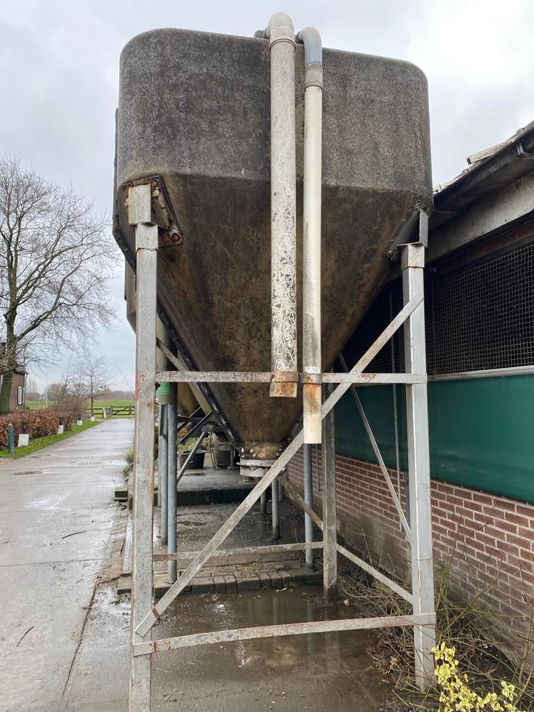 Bulksilo, Ophalen, Vee