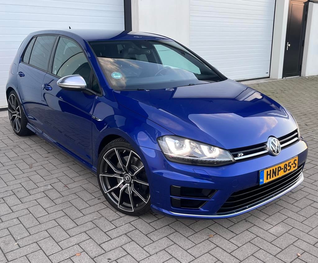 Volkswagen Golf 2.0 TSI 4MOTION 2016 Blauw, Zwart, 4 cilinders, 1984 cc, Blauw