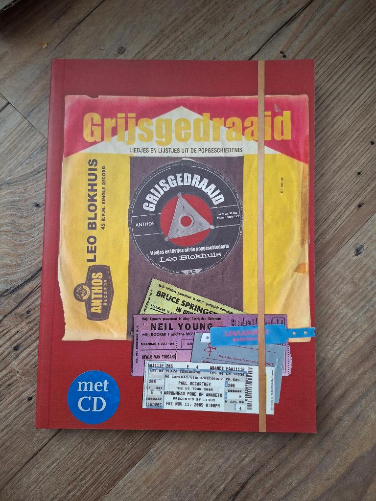 Grijdgedraaid - Leo Blokhuis inclusief CD, Ophalen of Verzenden, Gelezen, Artiest