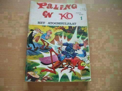 15x PALING EN KO-GOEDE STAAT-LOSSE VERKOOP, Eén stripboek, Ophalen of Verzenden, Zo goed als nieuw